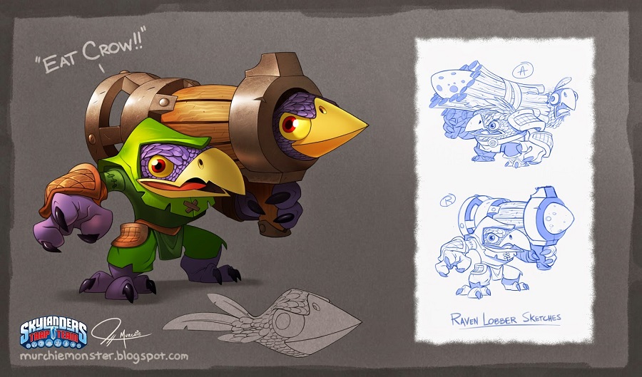 Concept by Jeff Murchie