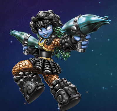 Clean Artwork from Skylanders Creator.