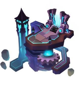 Version 2 (current) Abandoned Factory island art