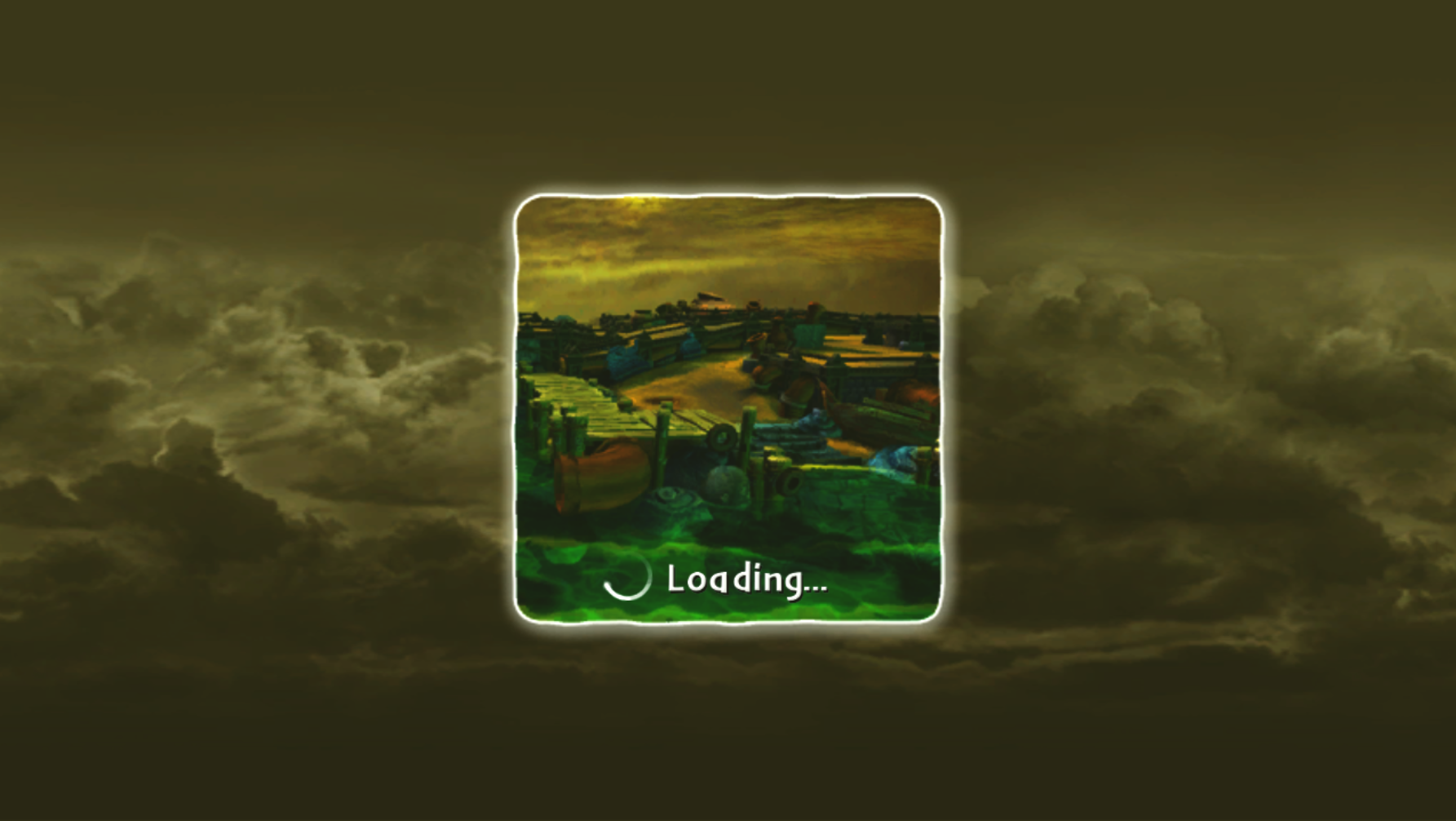 Loading Screen (PlayStation 3 / Xbox 360)