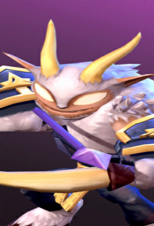 Buckshot's arena splash screen from the first version of Ring of Heroes