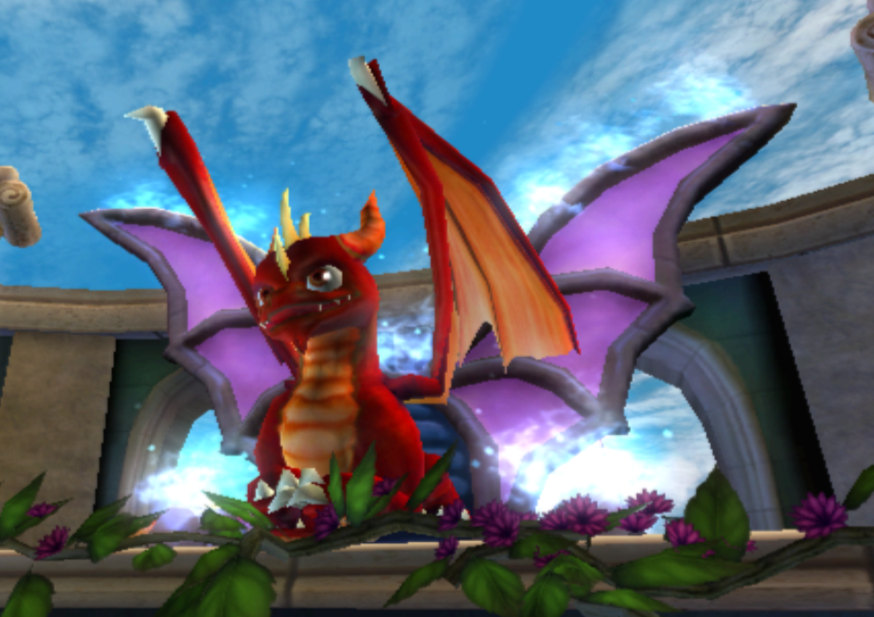 Flavius on the Dragon Throne