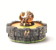 Bash in toy form on the Portal of Power.