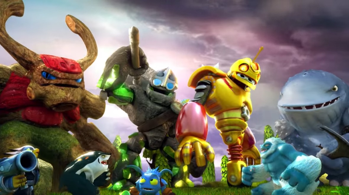 Skylanders Giants "Tall Tales" TV Trailer version that includes Crusher and Thumpback