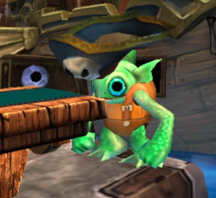 Pirate Card's playing Gillman