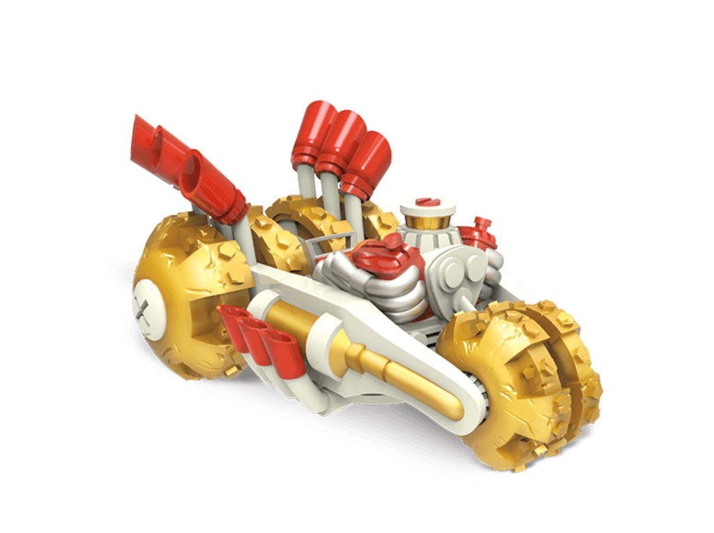 Gold Rusher figure