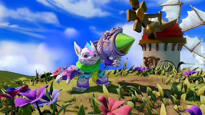 Hard-Boiled Flare Wolf in game