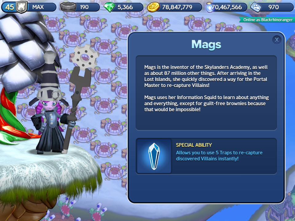 Mags's Lost Islands description