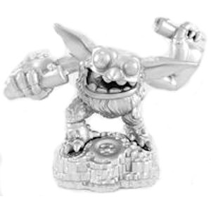 Silver Boomer Figure