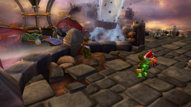 Zook in Stormy Stronghold