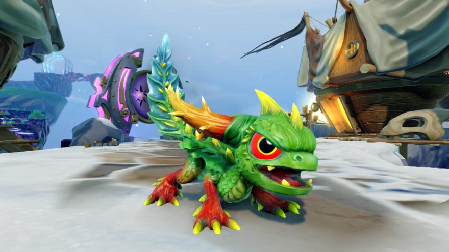 Thorn Horn Camo in-game