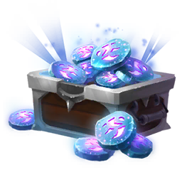 Skylanders: Ring of Heroes Wish Stone Silver Chest