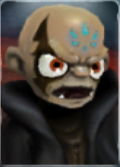 Kaos' character portrait (Wii)