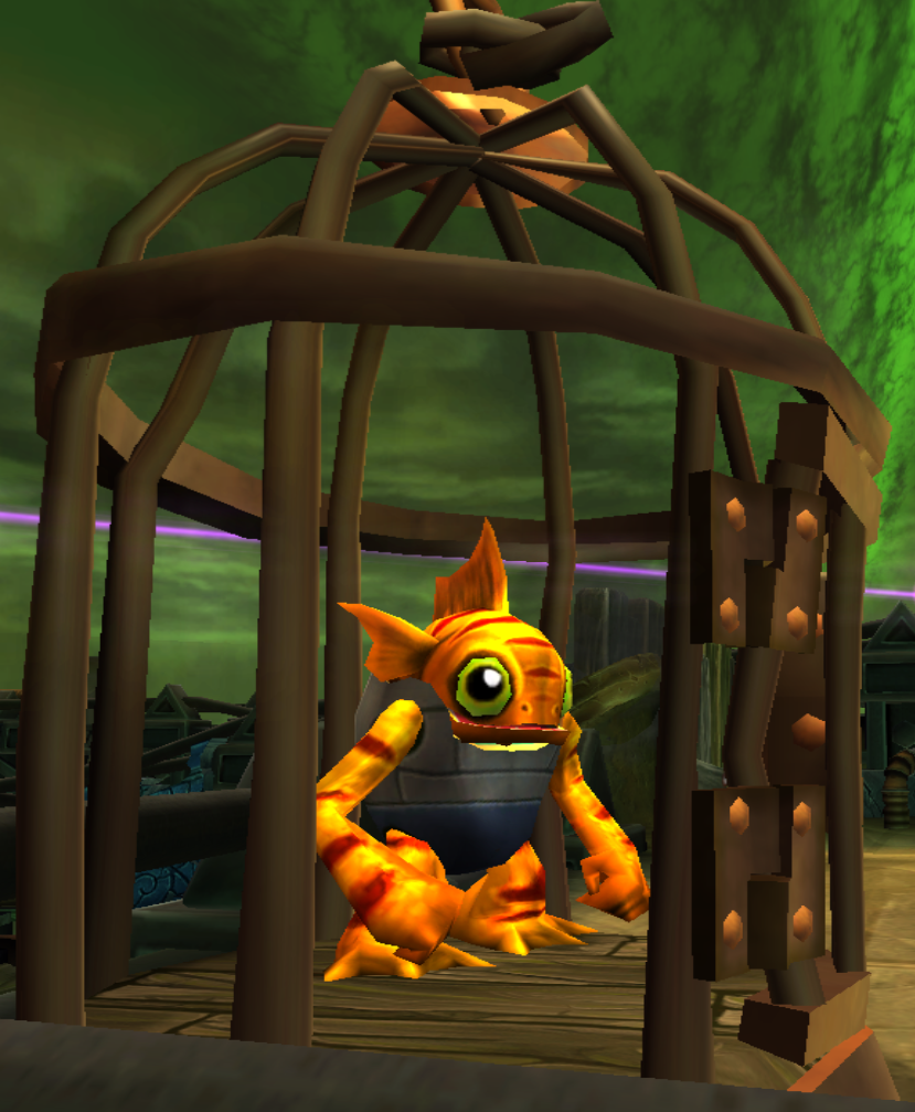 Unnamed orange Gillman