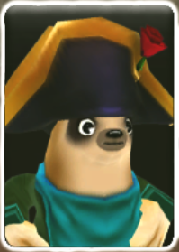 Rizzo's character portrait in Skylanders: Spyro's Adventure (Battlefield, PlayStation 3 / Xbox 360)