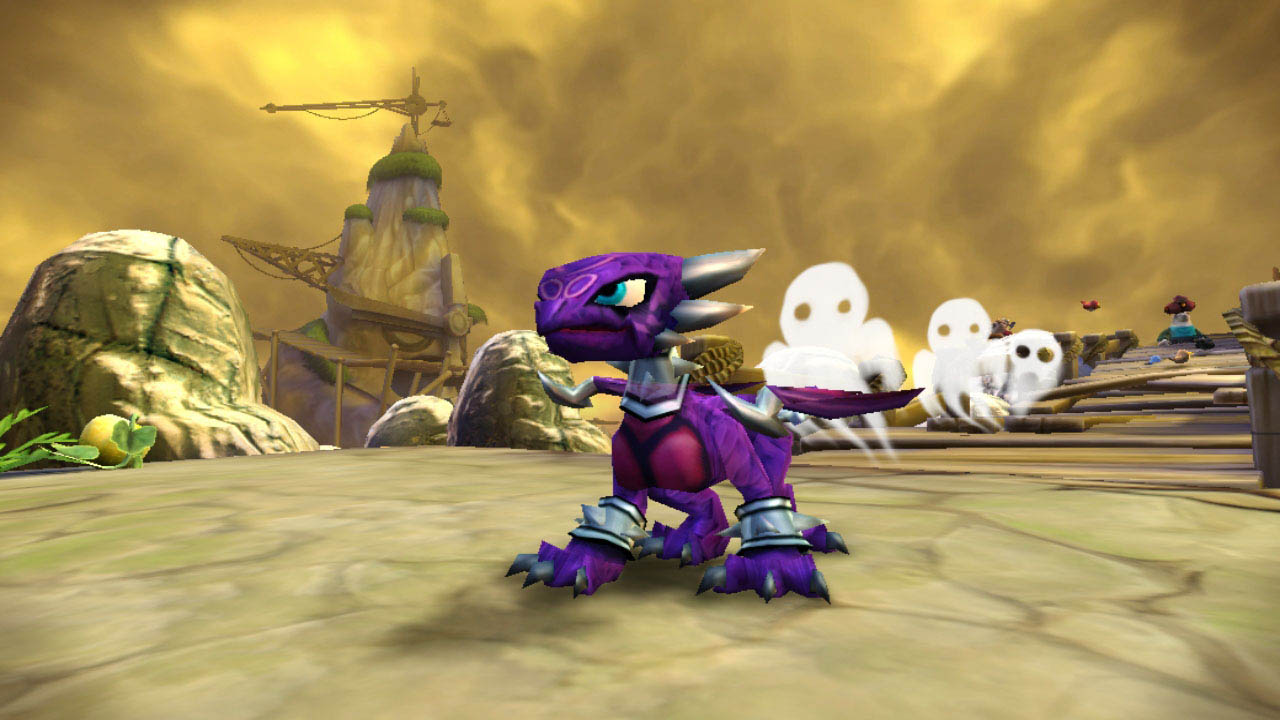 Series 2 Cynder in game