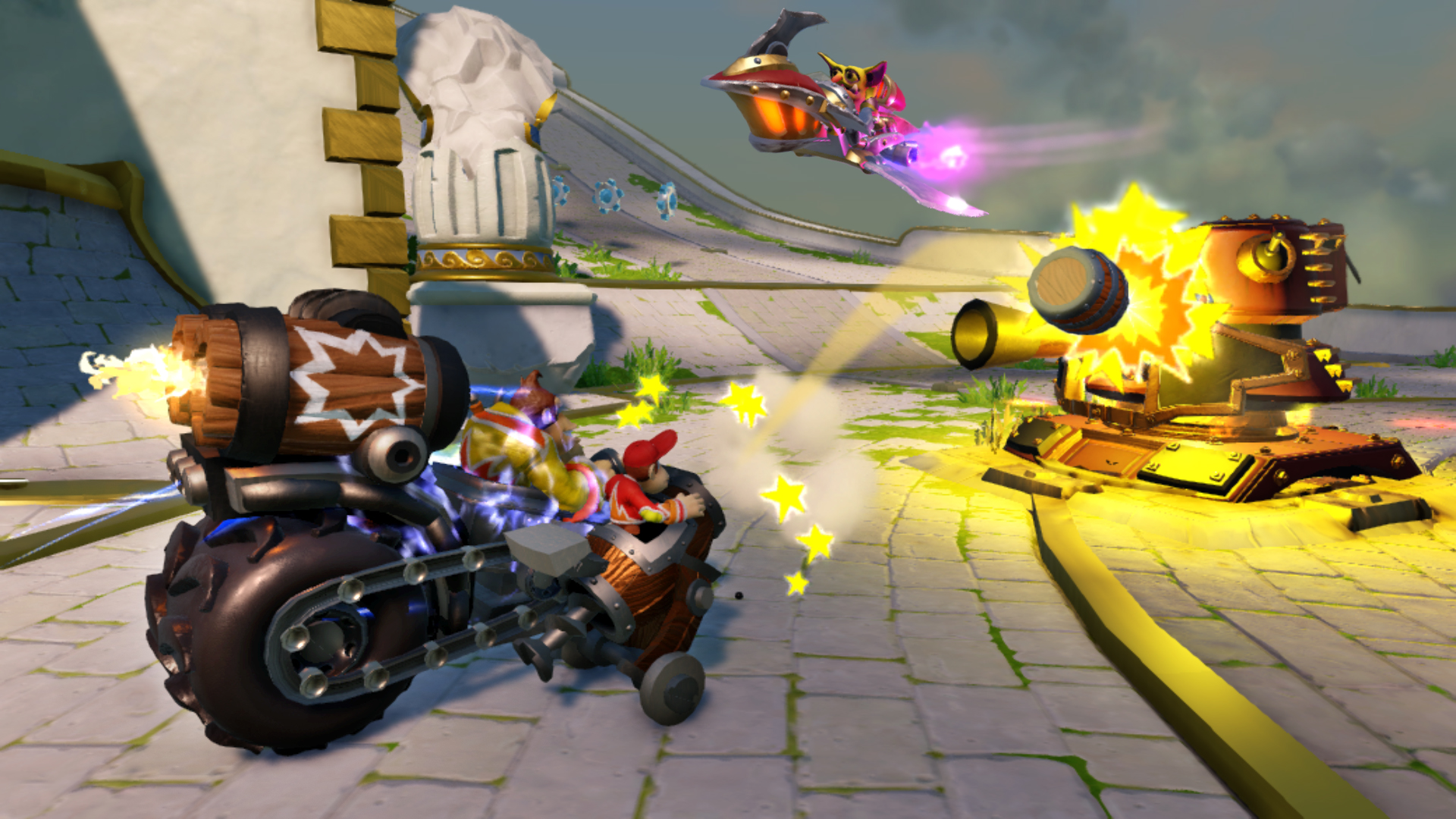 Super Charged Barrel Blaster
