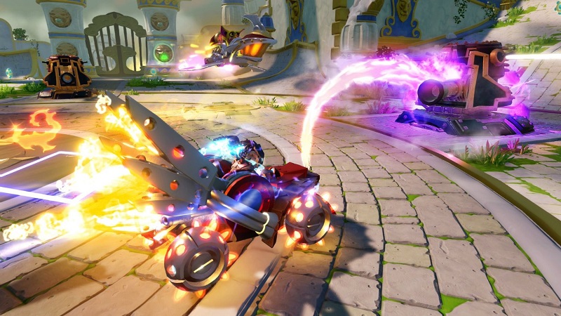 Hot Streak being piloted by Spitfire