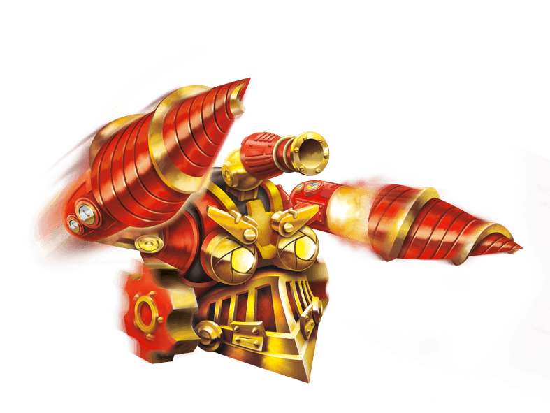Drill Sergeant Transparent Render