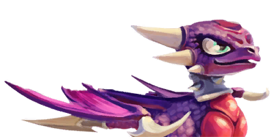 Skylanders: Swap Force portrait of Series 1 Cynder