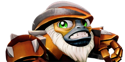 Grilla Drilla's Skylanders: Swap Force art portrait