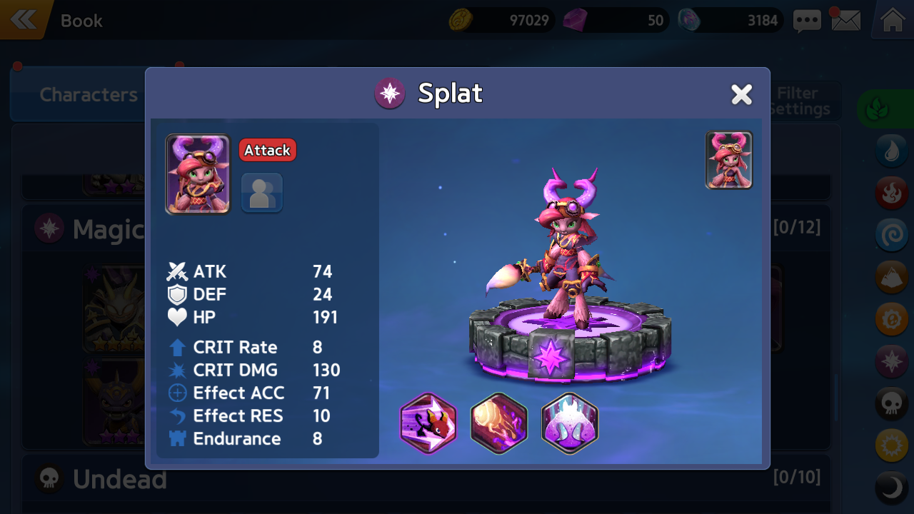 Awakened Splat