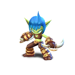 Render of Stealth Elf in RoH's Collection screen