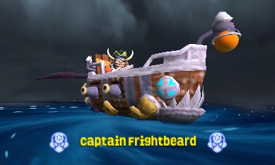 The Lil' Phantom Tide as seen in Skylanders: SuperChargers Racing