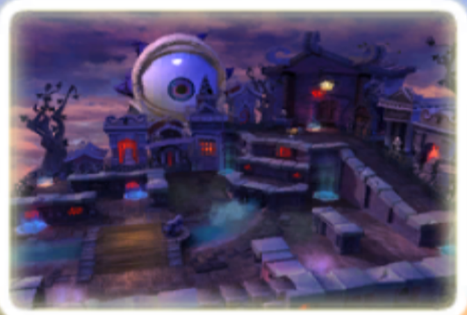 The Necropolis preview in Skylanders: Giants