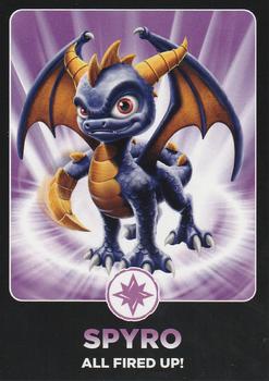 Series 1 Spyro Topps trading card