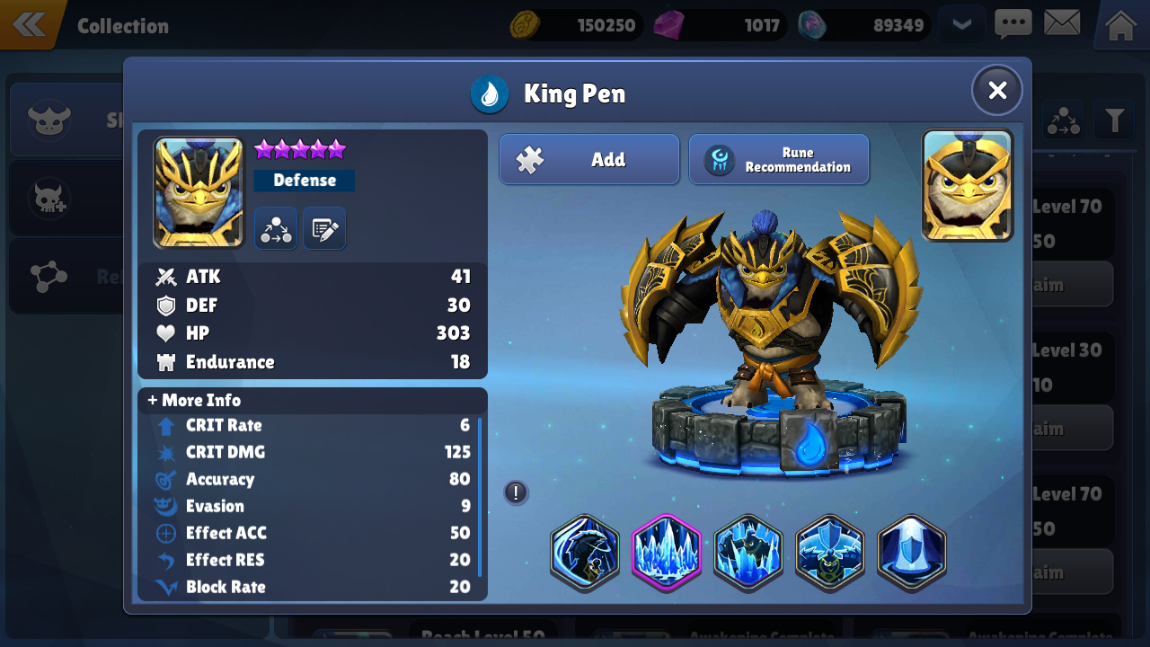 Awakened King Pen