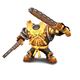 Render of Chain Reaction in RoH's Collection screen