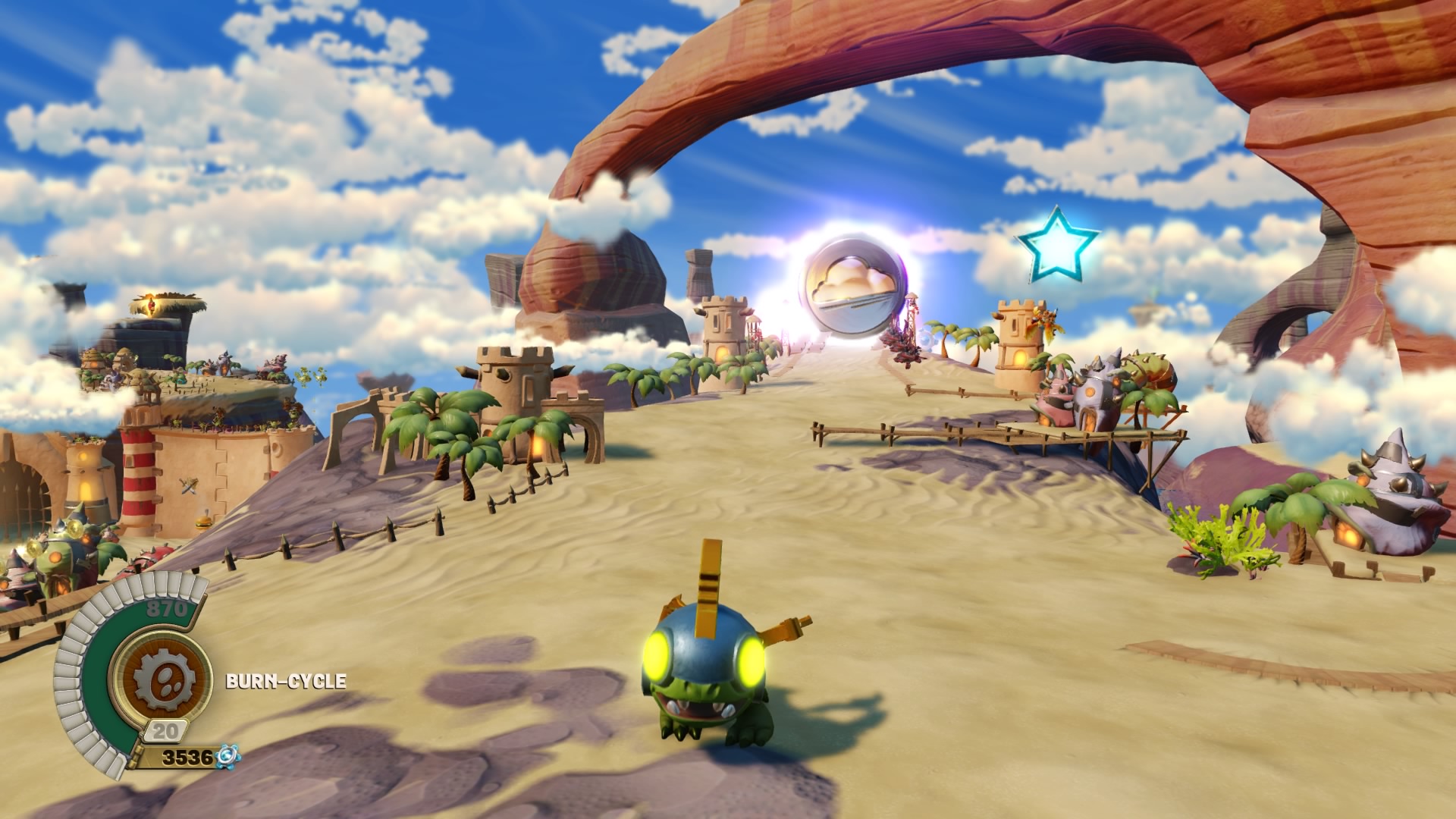 Drobit in Skylanders: Superchargers