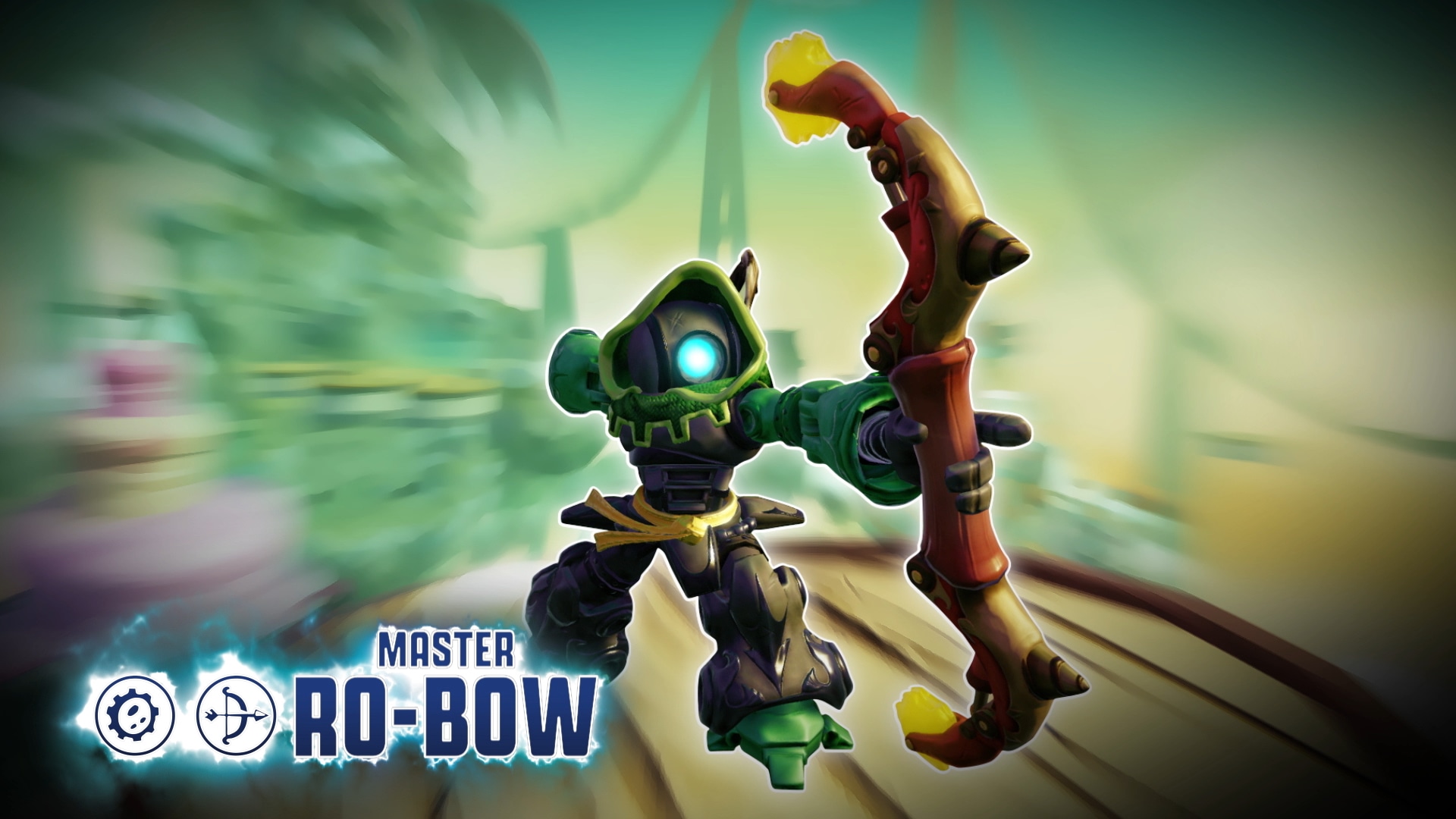 Ro-Bow ingame