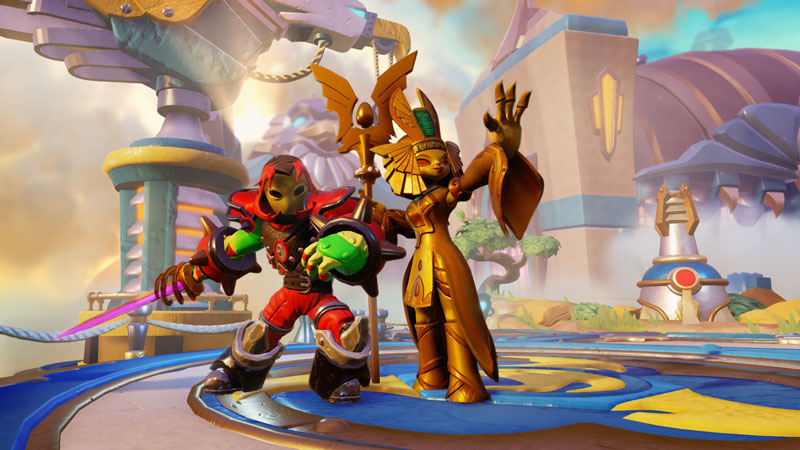 Sir Hoodington with the Golden Queen