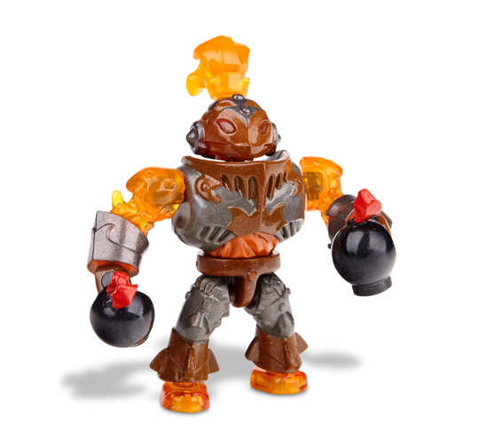 Blast Zone's Mega Blok