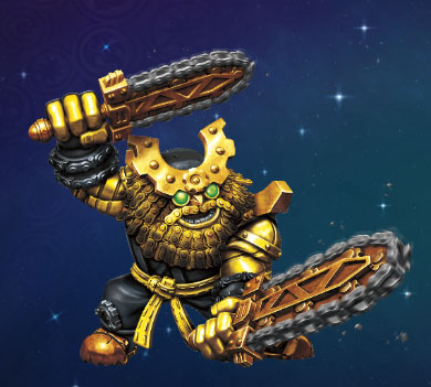 Chain Reaction's clean artwork as seen in Skylanders Creator.