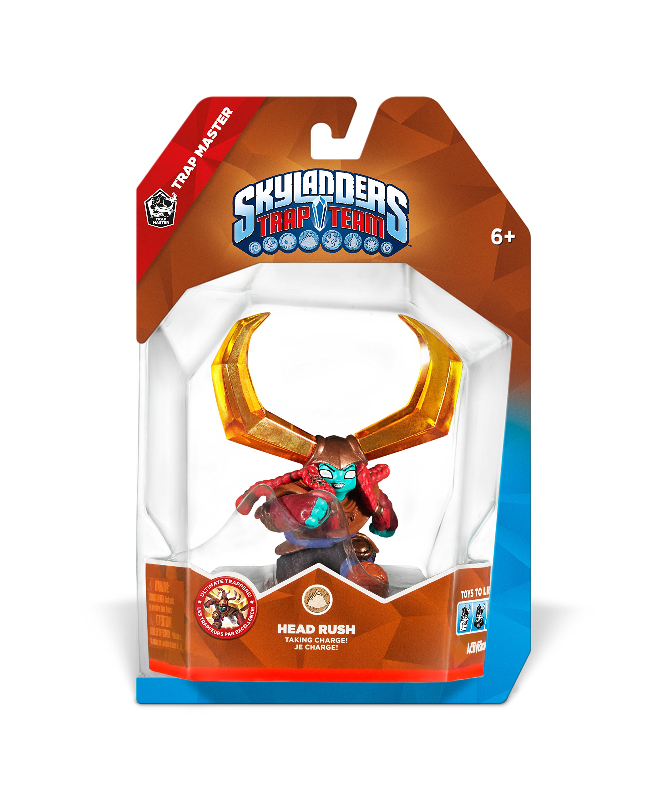 Head Rush Packaging