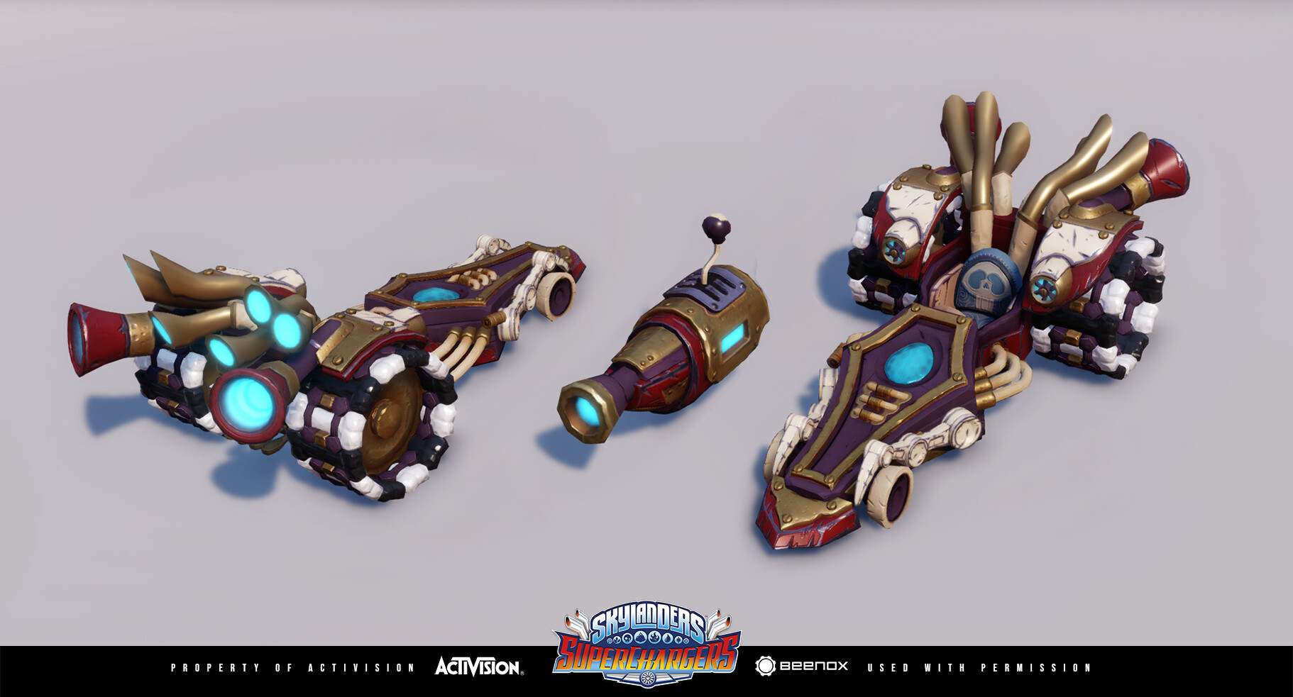 Spirit Dragster model render by Jonathan Rancourt