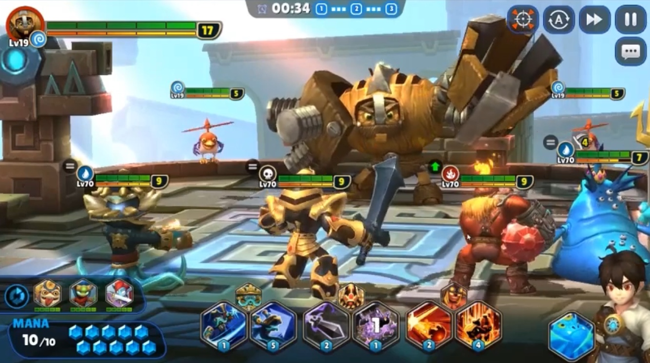 A removed Krankenstein boss from the Mirage Tower