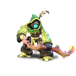 Render of Ro-Bow from RoH's collection screen