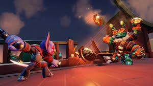 Thrillipede attacking a Twilight Twister