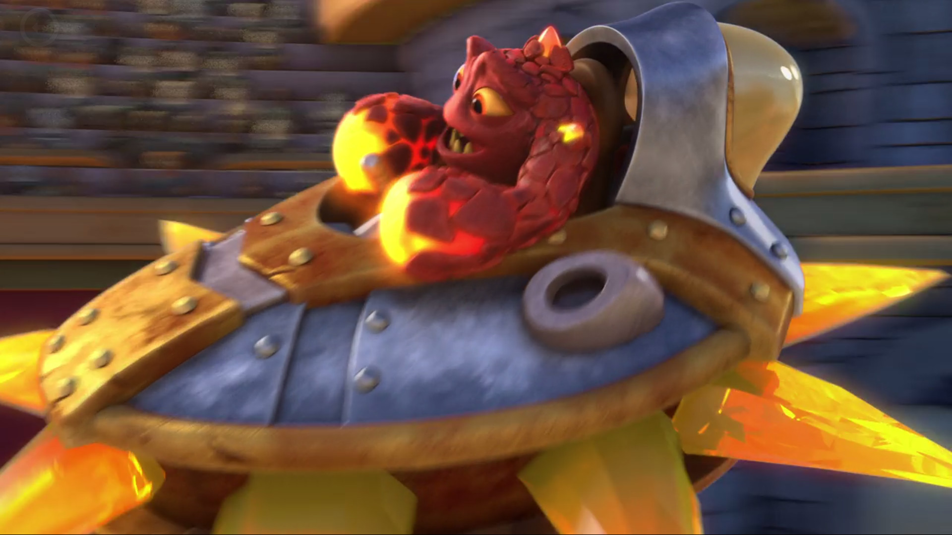 The Sun Runner as seen in Skylanders Academy.