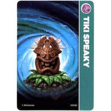Tiki Speaky's card