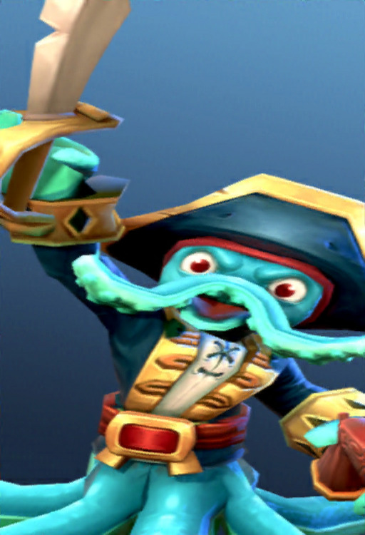 Wash Buckler's arena splash screen from the first version of Ring of Heroes