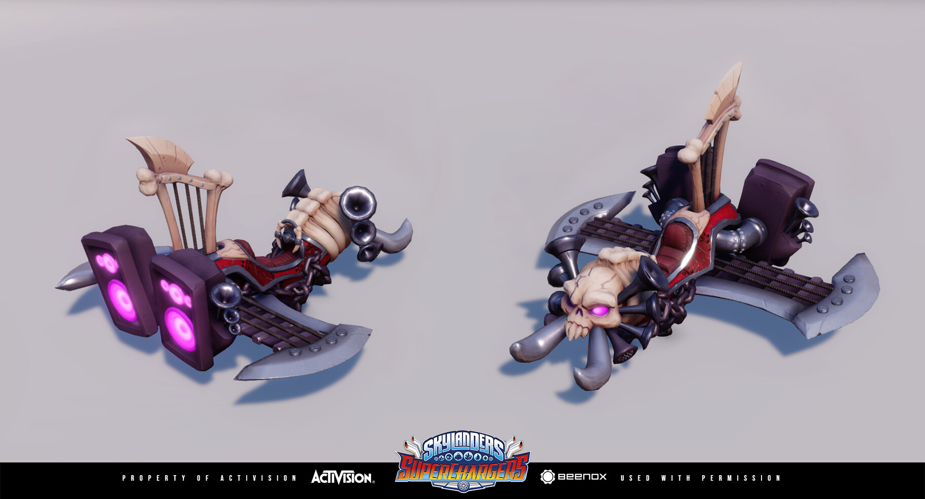 Model render by Jonathan Rancourt of the Sub Woofer