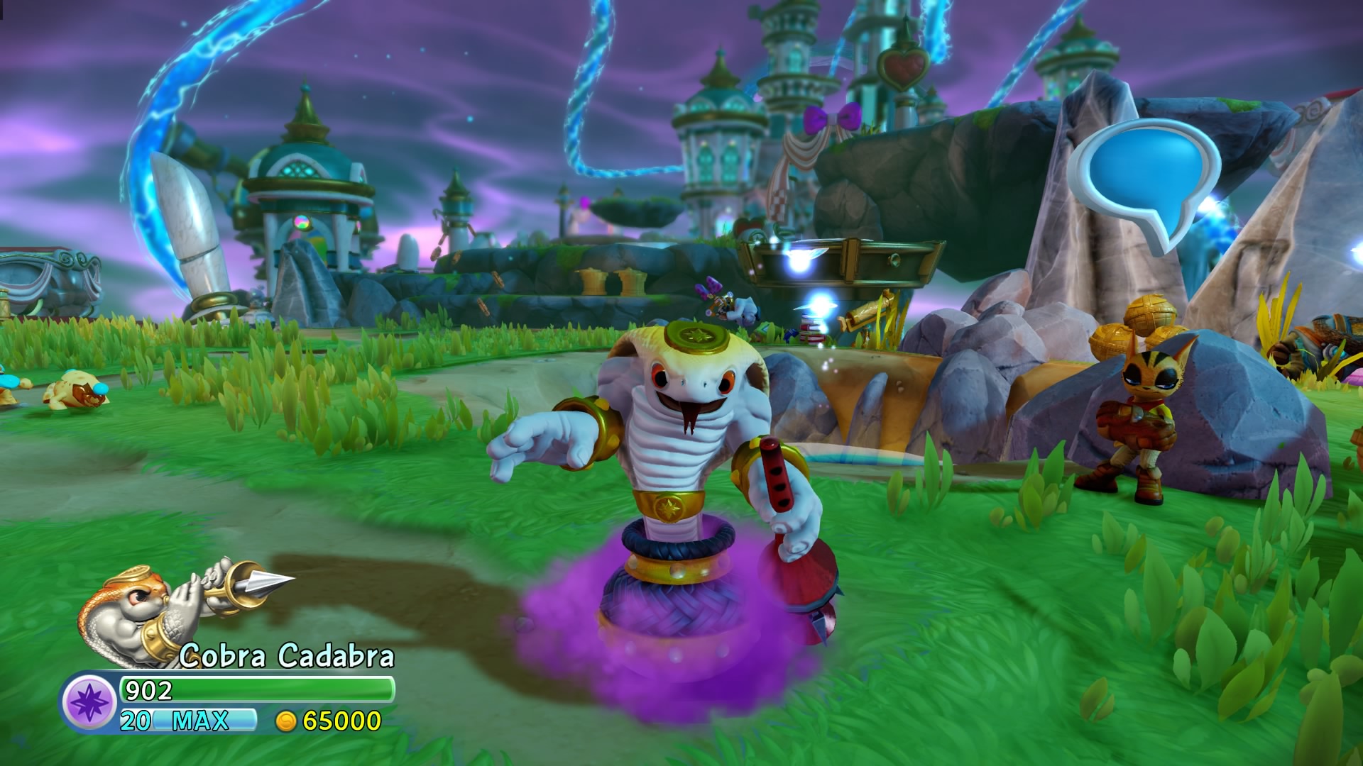 In-Game King Cobra Cadabra