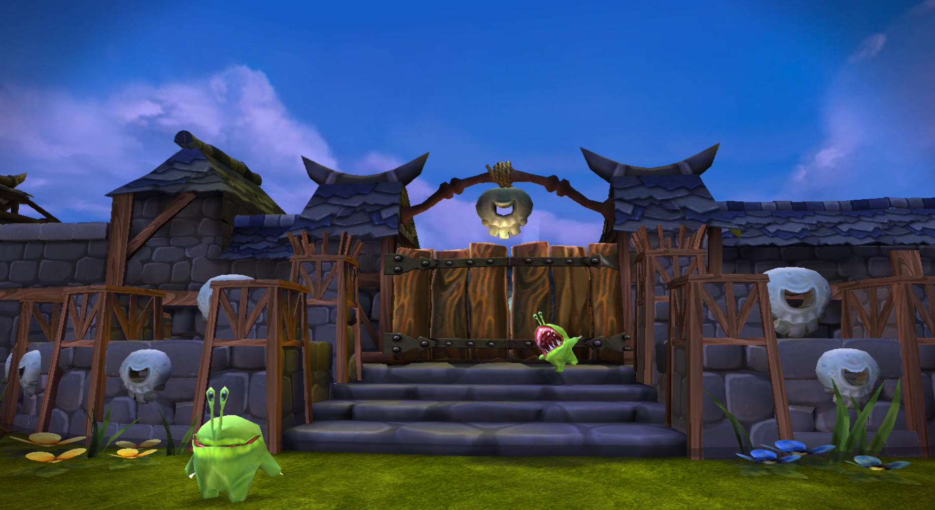 Cyclops outpost (with Chompies)