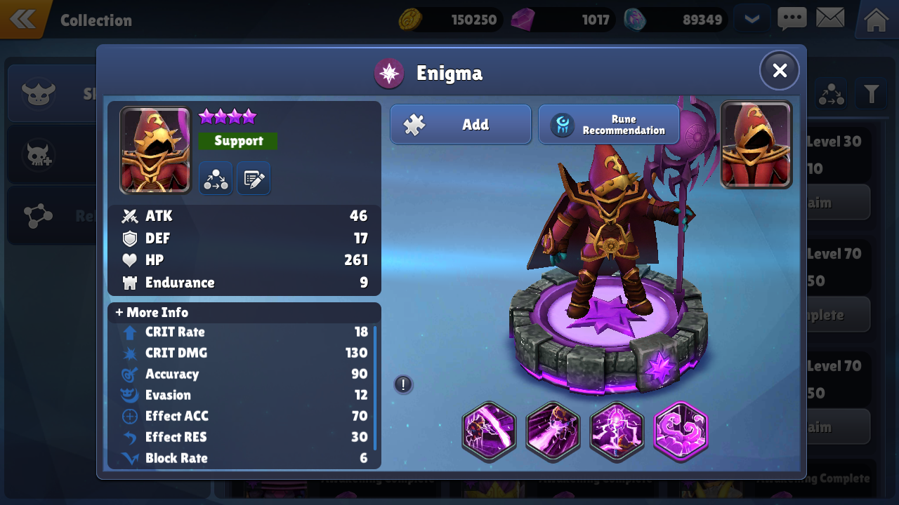 Awakened Enigma