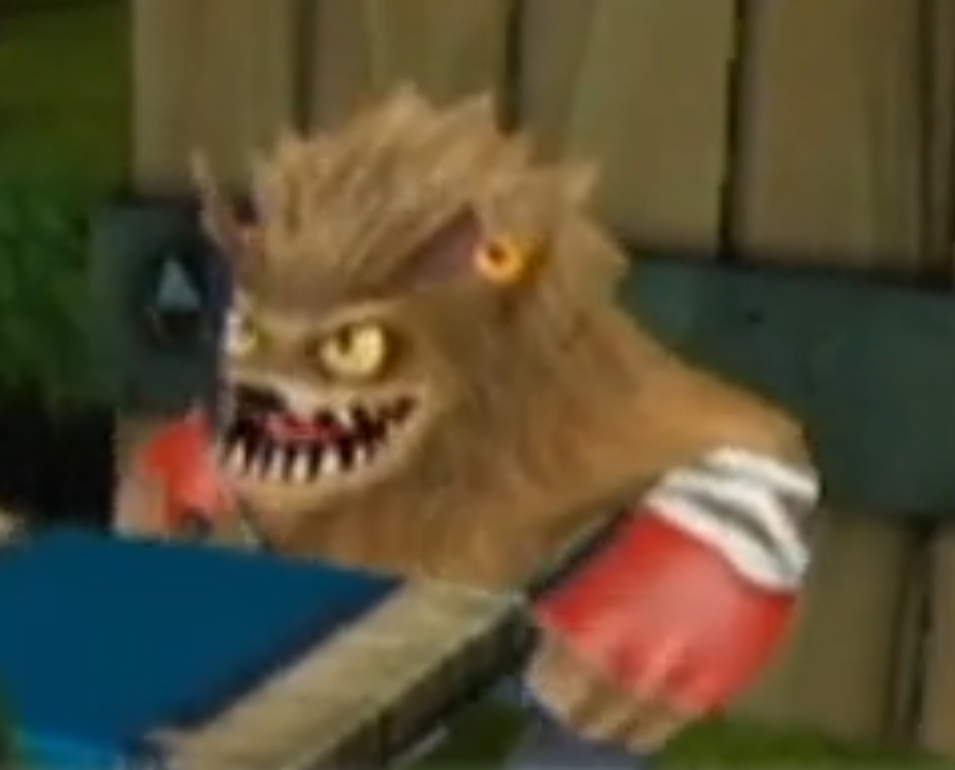 Chance's model in Pirate Seas.